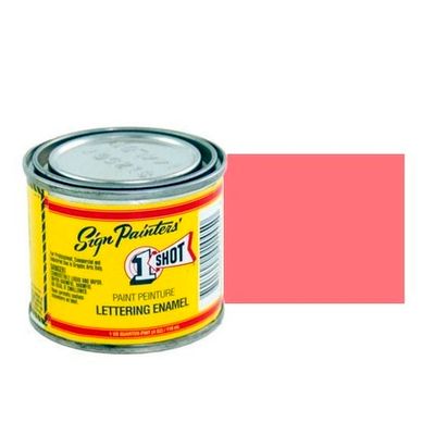 Эмаль для пинстрайпинга 1 Shot Розово-лососевый (Salmon Pink), 118 мл