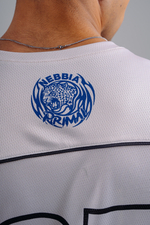Футболка Oversized Jersey T-Shirt '97 PRIMALL 885 Кремовая