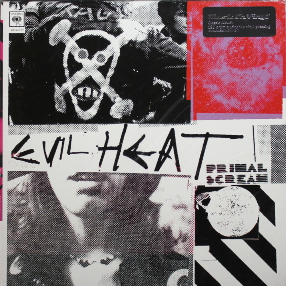 Primal Scream / Evil Heat (2LP)
