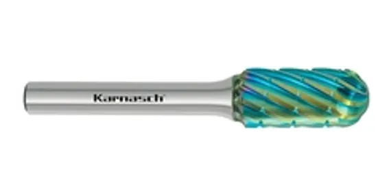 Борфреза твердосплавная Karnasch форма C, 8х20х6х65 мм, насечка HP-3 PRO, без покрытия, арт. 11.4092-020