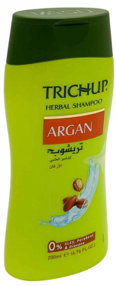 Шампунь для волос Vasu Trichup Argan, 200 мл