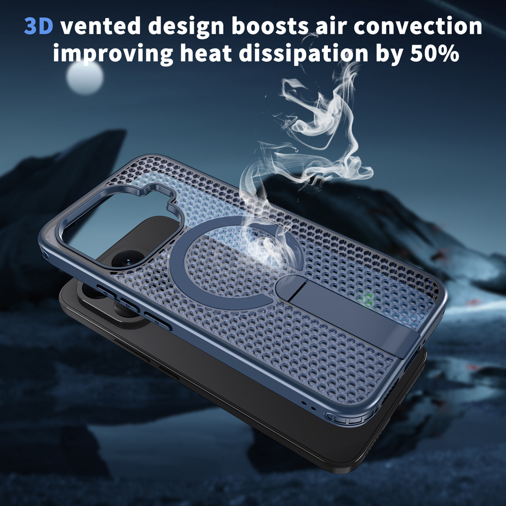 Прозрачный чехол Mesh Pro Magnetic Case для Xiaomi 17T