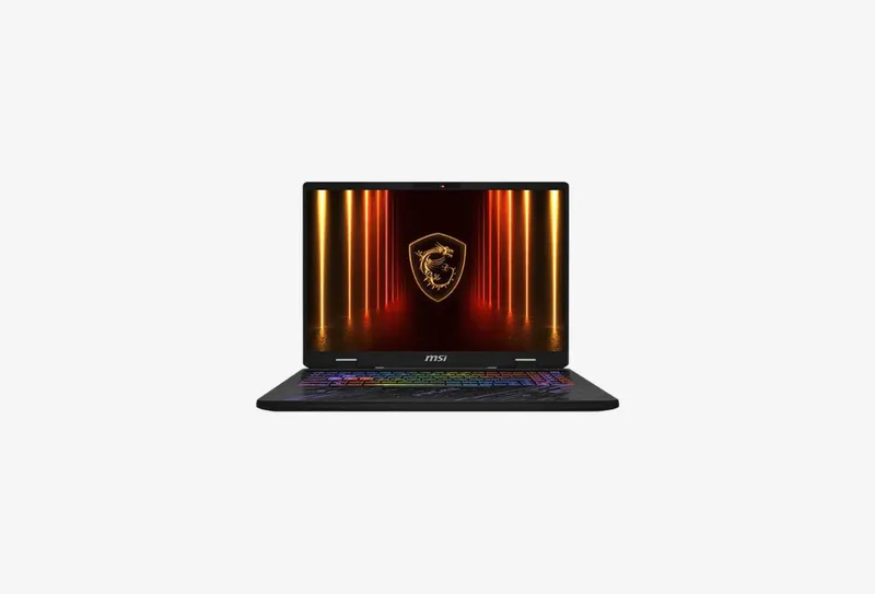 Ноутбук 16" MSI AMD Ryzen AI 7 350 2 ГГц 32 ГБ DDR5 GeForce RTX 5070 для ноутбуков 8 ГБ Pulse A16 AI