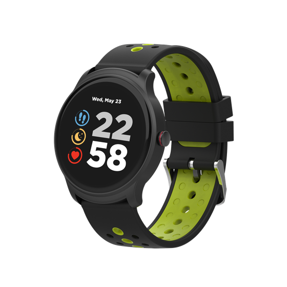 Canyon Oregano SW-81 SCN-SSW81BG черно-зеленый Смарт-часы