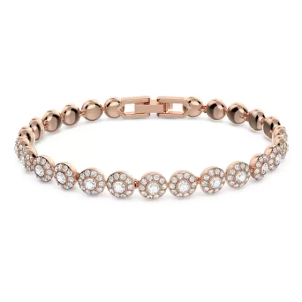 ANGELIC:BRACELET CRY/ROS M 5240513