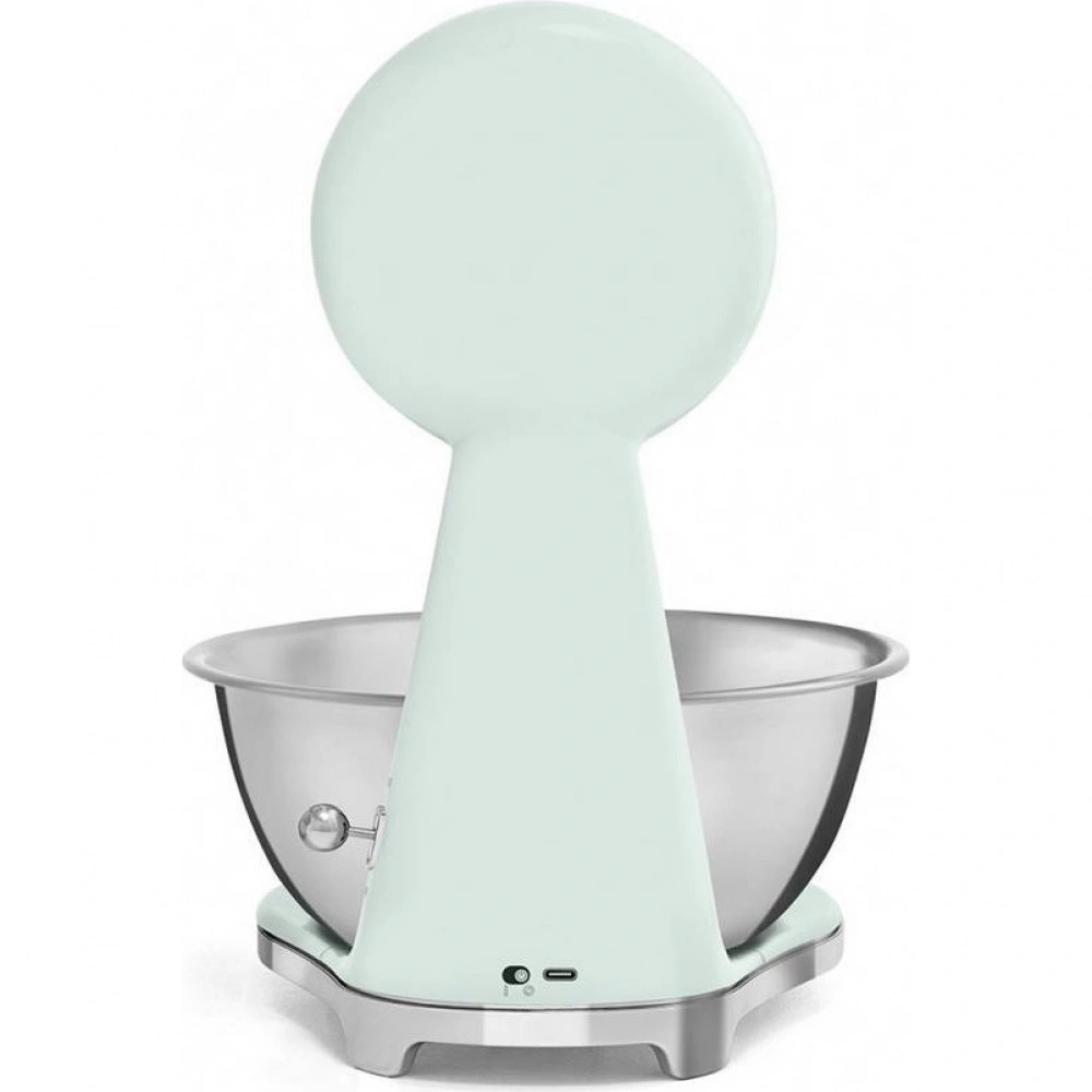 Весы кухонные Smeg KSF01PGWW пастельный зеленый