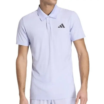 Мужское теннисное поло Adidas Climacool+ Airchill Freelift - violet tone