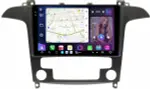 Магнитола для Ford S-Max, Galaxy 2 2006-2015 (климат) - FarCar S500-TS20 монитор 9.5" 2K QLED на Android 14, Быстрейшая, CarPlay, 4G SIM-слот