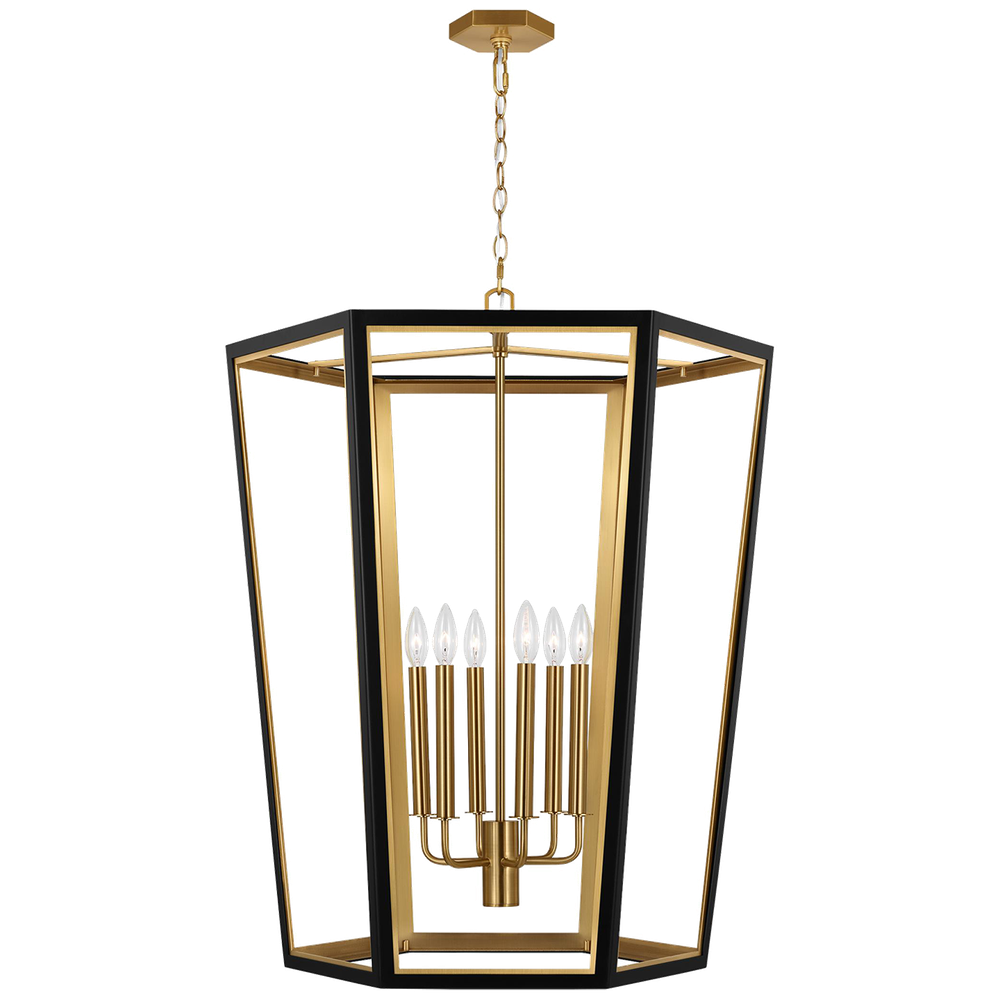 Люстра Visual Comfort Curt Large Lantern