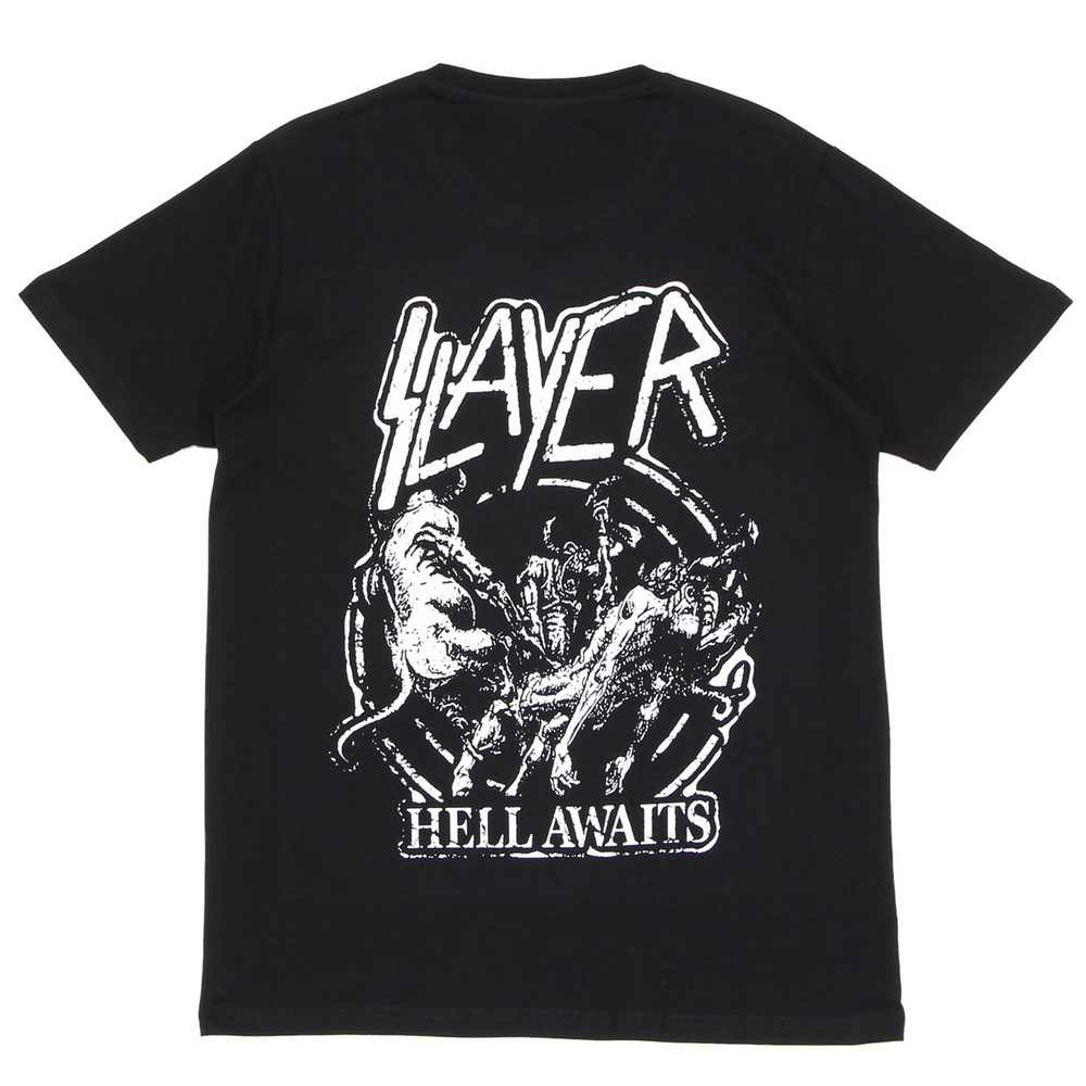 Футболка Slayer Hell Awaits