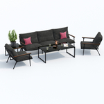 Лаунж зона Ideal Patio ФЕСТА маренго с трехместным диваном
