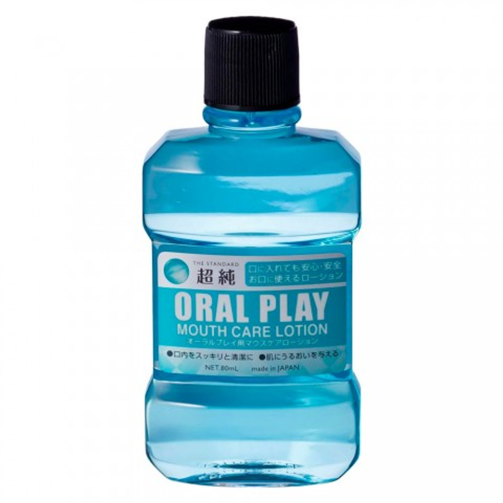 Лосьон-ополаскиватель для полости рта: Oral Play Mouth Care Lotion Mint, 80 мл