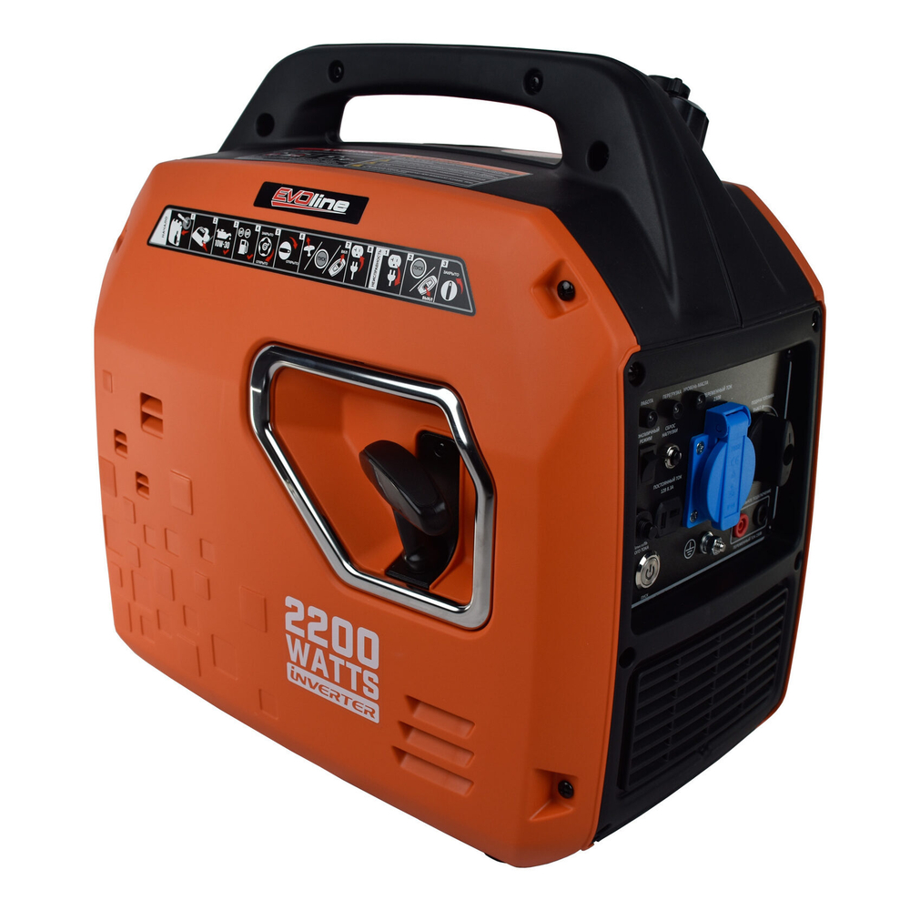 Генератор бензиновый инверторный EVOline BQH 2200 E (Zongshen)