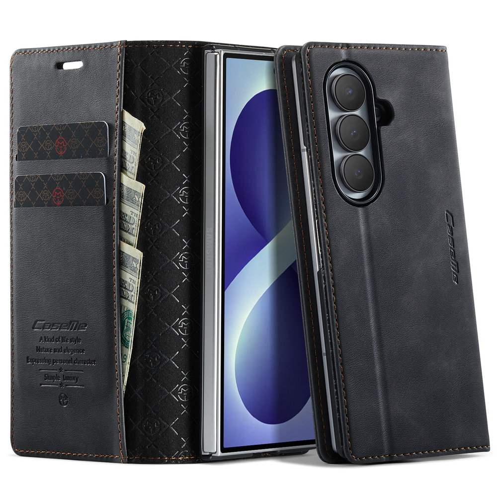 Чехол-книжка CaseMe RFiD Samsung Galaxy Z Fold 8 Ultra