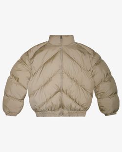 Пуховик Ark Puffer бежевый