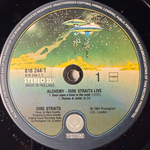 Dire Straits - Alchemy - Dire Straits Live 2LP (Голландия 1984г.)