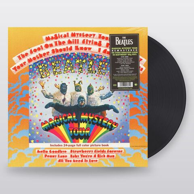 The Beatles — Magical Mystery Tour (LP)