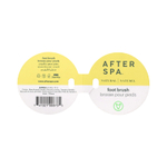 AfterSpa, щетка для ног, 1 шт.