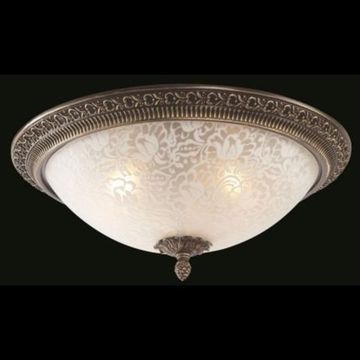 Потолочный светильник Maytoni C908-CL-03-R тёмная бронза Pascal Wall & Ceiling