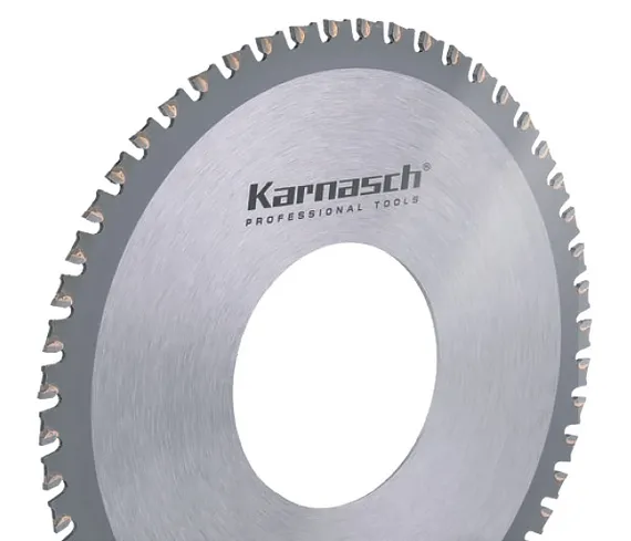 Пильный диск с твердосплавными зубьями Karnasch 5.3951.165.010