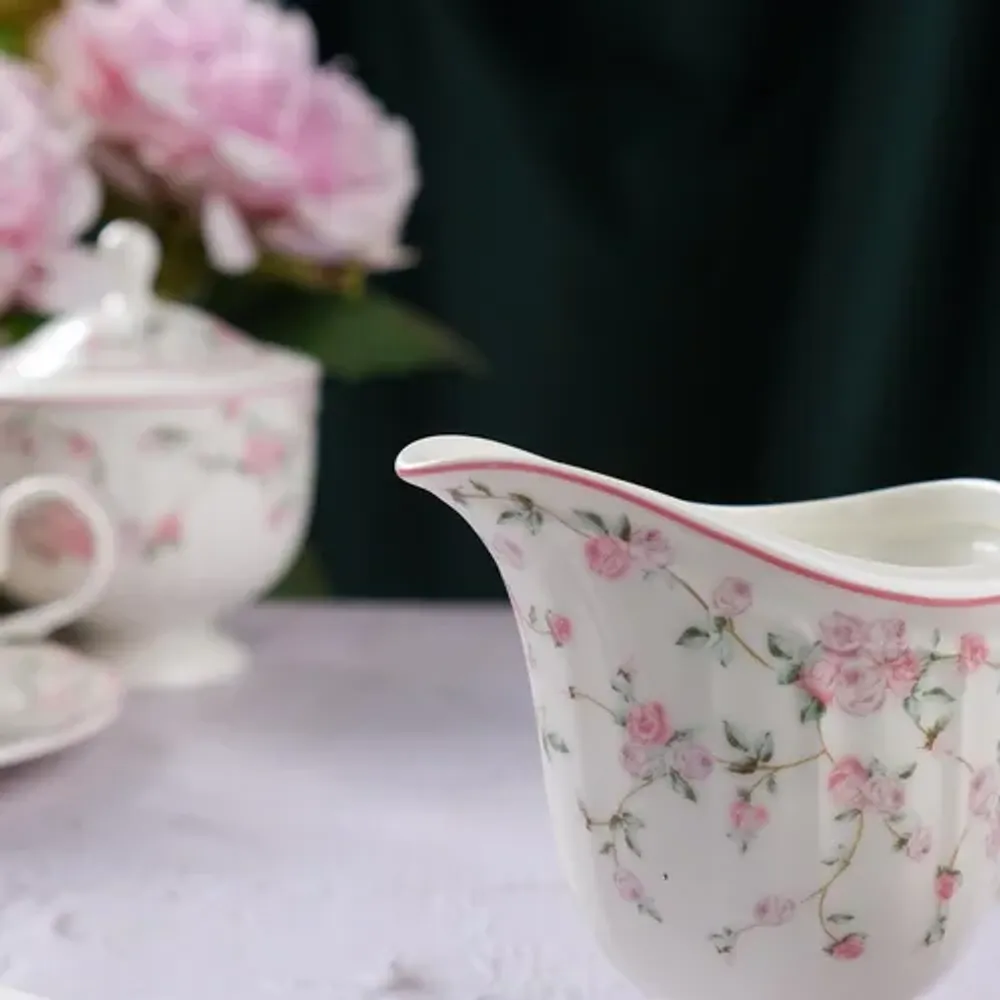 Молочник 165 мл 10*6,7см h9,8 см La Vie En Rose Noble [6]