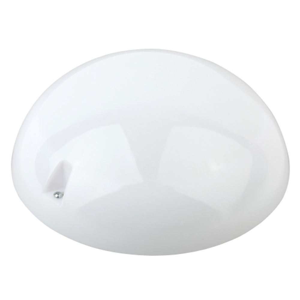 Светильник ЭРА НБП 06-60-102 с фото-шумовым датчиком Сириус IP54 E27 max 60Вт D220 круглый белый акустический | Светильники ЖКХ IP54