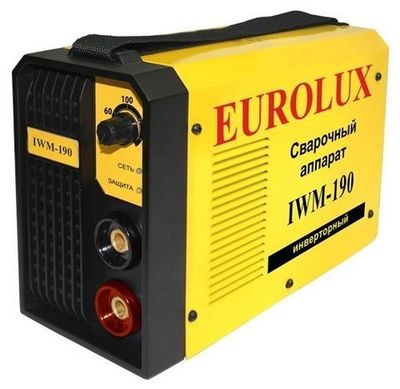 Сварочный аппарат инверторный IWM 190  Eurolux