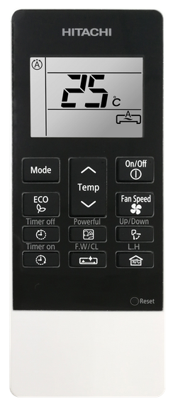 Инверторная сплит-система серии X-COMFORT (R32) RAK-35REF/RAC-35WEF (комплект) — (5)