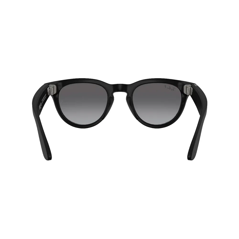 Умные очки Ray-Ban Headliner (Gen 2) Matte Black / Polar Gradient Graphite, 150 - 50