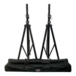 DAS AUDIO TRPD-S2-PAK Комплект из 2 алюминиевых стоек АС с чехлом