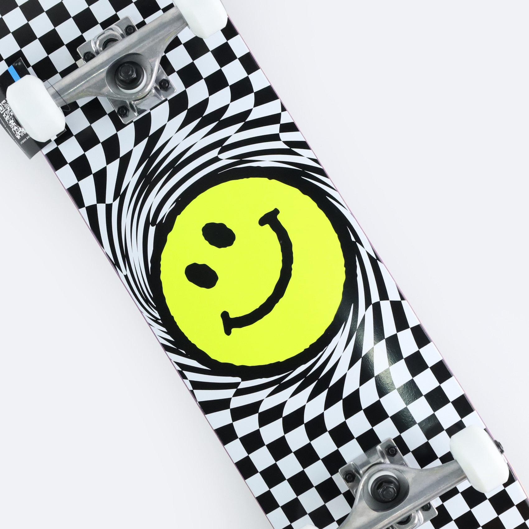 Скейтборд в сборе Футворк Smile (black) артикул: - купить в магазине Дайс