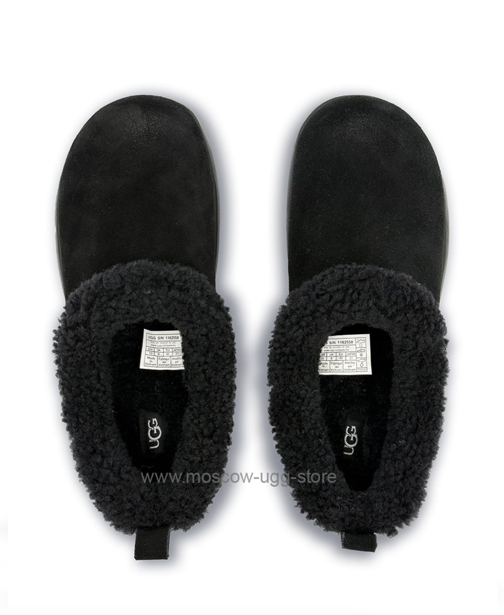 FINISH Slipper - Black