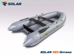 Лодка надувная моторная solar-380 к (оптима)