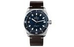 CHARLOTTE RAFFAELLI· Quartz Frontier Collection Diving Plate Black Warrior Wrist Watch Quartz Movement Leather Strap