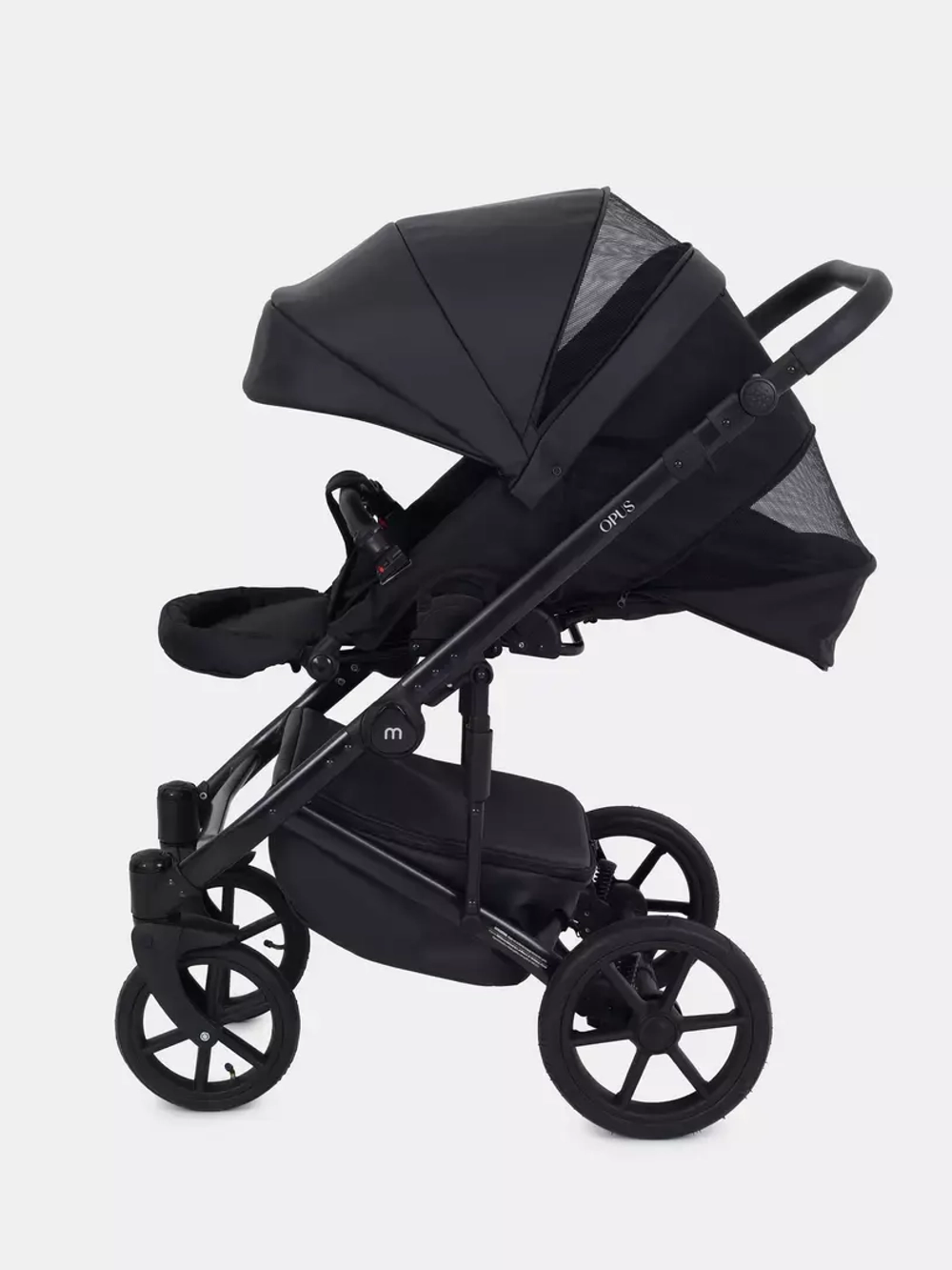 Коляска 2 в 1 Mowbaby Opus/экокожа