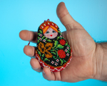 Матрешка Хохлома