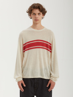 Мужской Свитер (Round-neck) Striped
