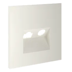 Накладка для розетки TV+RJ45 кат. 6 Voltum S70 Хлопок VLS002713