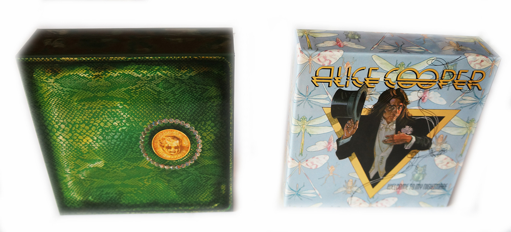 Комплект / Alice Cooper (12 Mini LP CD + Box)