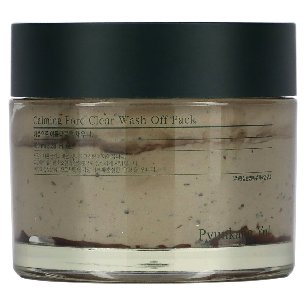 Pyunkang Yul, Calming Pore, очищающая маска для пор, 100 г (3,52 унции)