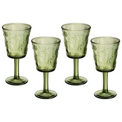 НАБОР БОКАЛОВ "ЩЕЛКУНЧИК" GREEN, 4 ШТ/280 МЛ