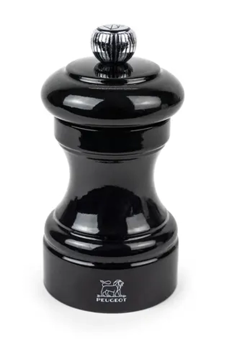 Peugeot Мельница для соли Bistro 10 см, черный лак EAN 4006950040833