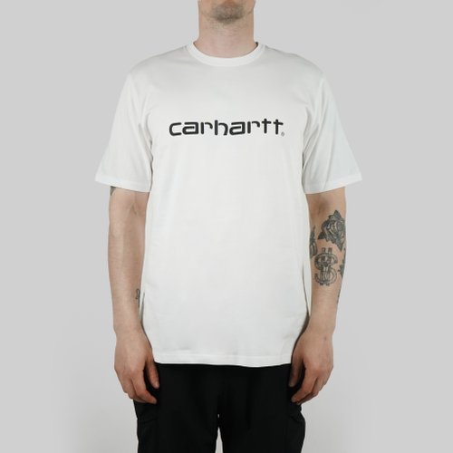 Футболка мужская Carhartt WIP Script артикул:I029915 - купить в магазине Дайс