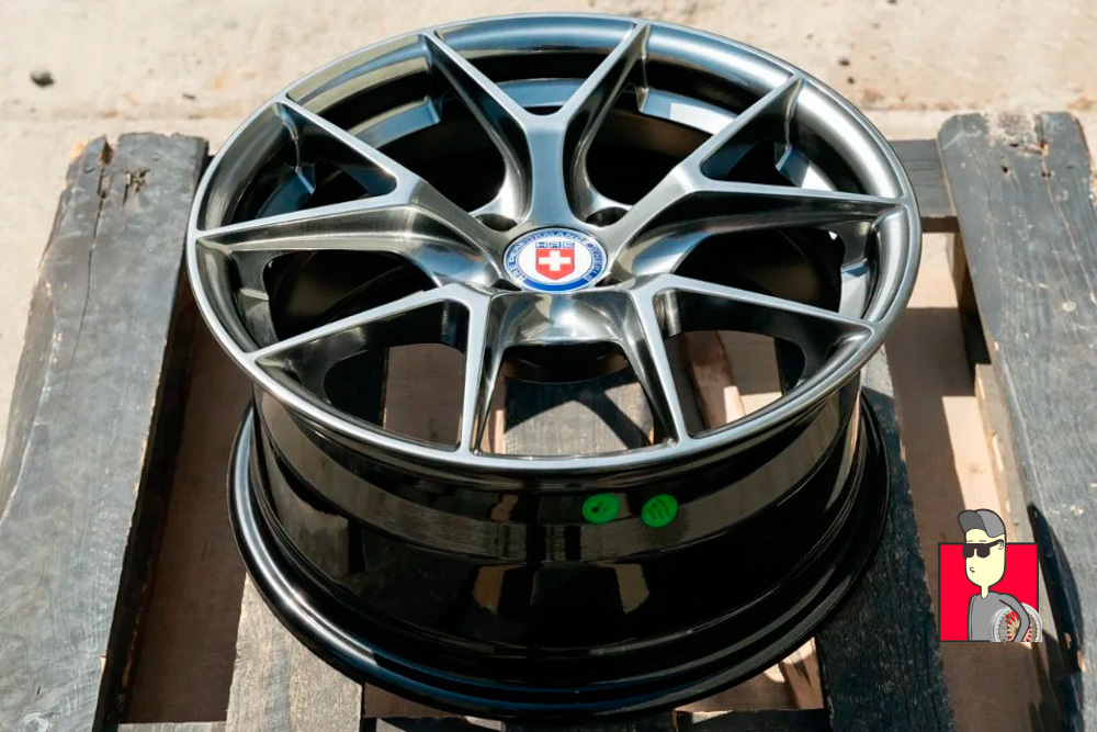 Комплект дисков HRE P101 15x7 et30 4x100