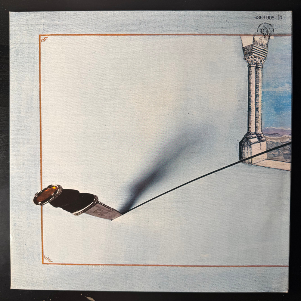 Genesis ‎– Trespass (Гермния 1972г.)