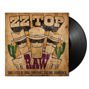 ZZ Top / Raw ("That Little Ol' Band From Texas" Original Soundtrack) (LP)