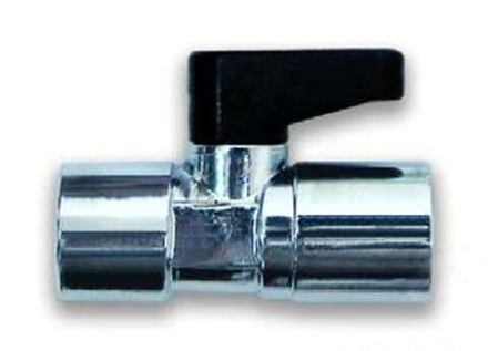 VEPA ВЕНТИЛЬ A312/1 мини шаровый F1/8"- F1/8"