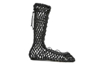 LOEWE Leather Knee high Boots Women"s Black