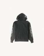 Женское худи с эффектом потертости ARIES X BERSHKA - BERSHKA