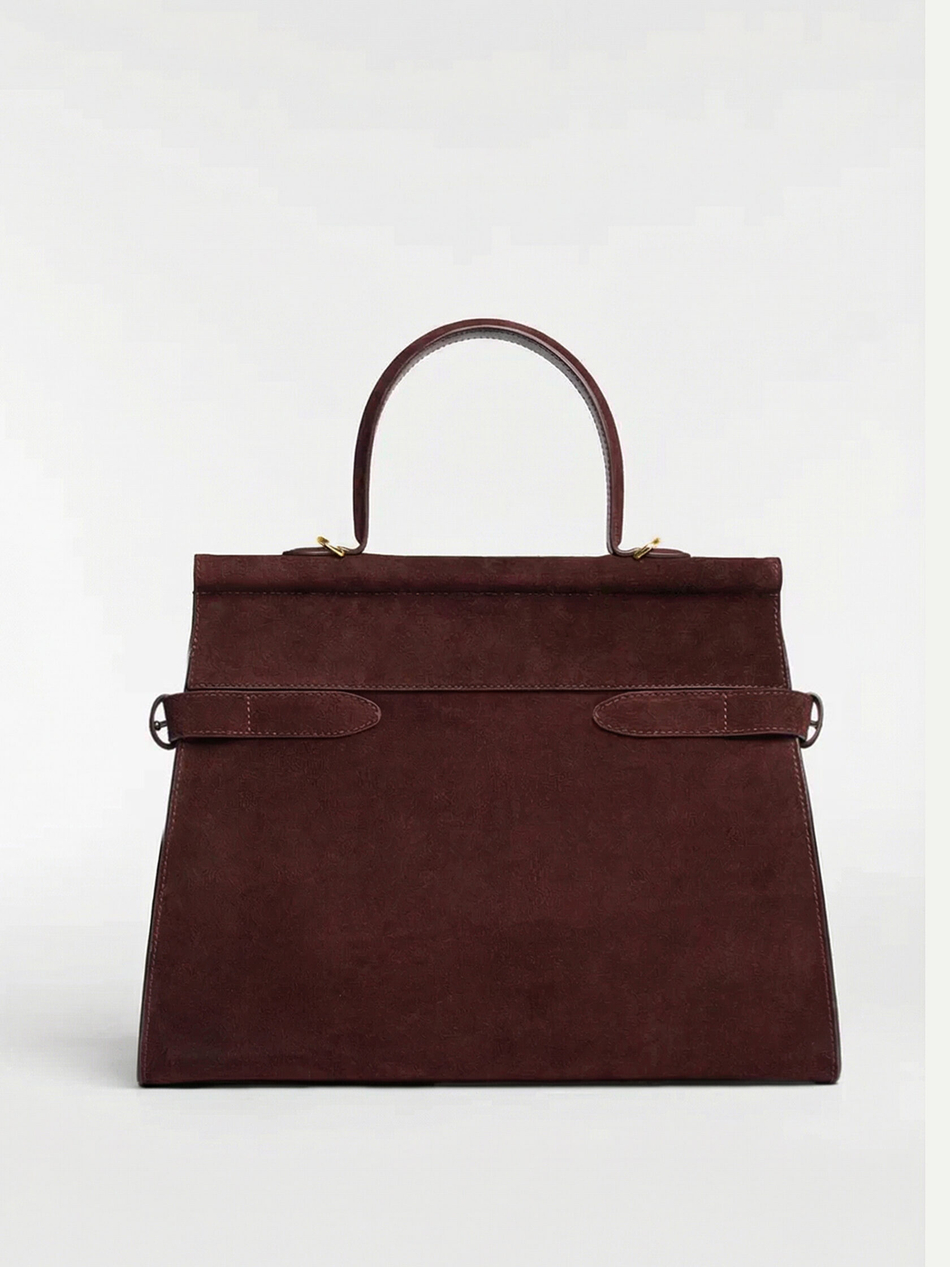 Сумка LUDMI MAXI MARRON GOLD